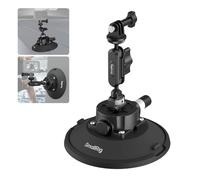 SMALLRIG Ventosa 6" con Brazo Mágico y Cabeza Esférica, para dji Osmo Action 5/4, para Insta360 X5, para GoPro 13/12, Carga 3kg, para Parabrisas o Ventanas - 5856