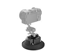 SMALLRIG Ventosa Eléctrica 5" con Correa de Seguridad para Vehículos, Batería 2000mAh, Tipo-C, para Cámaras, para GoPro, para dji, para Insta360-5398