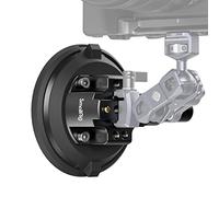 SMALLRIG Ventosa para Cámara de 4″, Soporte para Cámara en Superficies Limpias y Lisas, Carga Máxima de 2kg para Velocidades de hasta 80km/h (50mph), para dji OSMO, GoPro Hero, Nikon - 4122