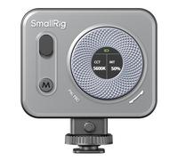 Luz De Vídeo Led Mini Smallrig 4660 Vibe P96 Pro, Negra