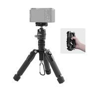 SmallRig VT-20 Mini trípode de aluminio, trípode de computadora de 20 pulgadas con cabeza de bola de 360°, trípode de computadora compacto para cámara DSLR videocámara, carga hasta 13 lb/6 kg-4289