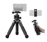 SMALLRIG VT-20Pro Trípode Mini 53.8cm para Cámaras y Teléfonos, Aleación de Aluminio con Cabeza Esférica 360°, Carga 5kg - 5470