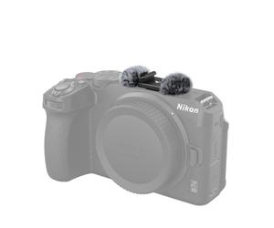 SmallRig Windsheild with Cold Shoe Adapter for Nikon Z 30 3859