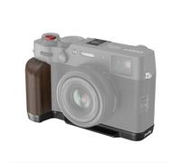 SmallRig Wooden L-Shape Grip for FUJIFILM X100VI / X100V (Black) 4805