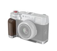 SmallRig Wooden L-Shape Grip for FUJIFILM X100VI / X100V (Silver) 4804