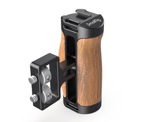 SmallRig Wooden Mini Side Handle (1/4”-20 Screws) 2913