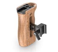 SMALLRIG Wooden Side Handle para Camara Cage, NATO Side Handle para Jaula Cámara - 2187