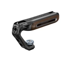 SmallRig Wooden Top Handle with Cold Shoe Mount 5250