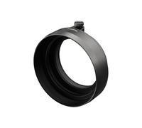 SMALLRIG X 5709 - Parasol de media lente para Fujifilm, capucha de sombra, compatible con filtros UV/VND, aleación de aluminio, cubierta protectora antiarañazos, antirreflejos (carbón plateado)
