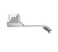 SMALLRIG X - Agarre de medio pulgar para FUJIFILM X Half, diseño antideslizante, almohadillas de silicona integradas (plata) - 5221