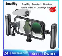 SmallRig x Brandon Li Kit de vídeo móvil todo en uno Edición completa de diseño conjunto 4596
