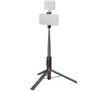 SmallRig x Drex Lee Boom Selfie Stick ST30 Lite, soporte de trípode | Con control remoto para iPhone, para Android, soporte de zapata fría para mini luz, para vlogs de viajes, grabación de video