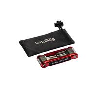 SmallRig x FILM RIOT 7-in-1 Folding Wrench Set with Multiple Angle Positioning (Red) 4811