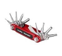 SMALLRIG x FILM RIOT Kit Herramientas Plegables 10 en 1 con Llaves Hex, Rojo - 4813