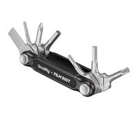 SMALLRIG x FILM RIOT Kit Herramientas Plegables 7 en 1 con Llaves Hex, Rojo - 4374