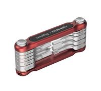 SmallRig x FILM RIOT Set di chiavi pieghevoli 10 in 1 con posizionamento angolare multiplo (rosso) 4813