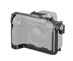 SMALLRIG X-H2 / X-H2S Camera Full Cage para FUJIFILM X-H2 / X-H2S, Equipo de Cámara para Hacer Videos de Aleación de Aluminio con Rails NATO, Placa de Liberación Rápida para Arca - 3934B