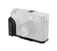 SmallRig X Half L Grip para FUJIFILM X Half Camera, placa de liberación rápida integrada para Arca, mango ergonómico ligero de silicona con cubierta de zapata caliente (negro) - 5332