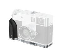 SmallRig X Half L Grip para FUJIFILM X Half Camera, placa de liberación rápida integrada para Arca, mango de silicona ergonómico ligero con cubierta de zapata caliente (plata) - 5216