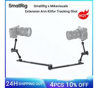 SmallRig x Mikevisuals Kit de brazo de extensión para seguimiento de disparo, carga de hasta 3kg / 6.6lb para filmación de películas, turismo-MD4362 MD4362