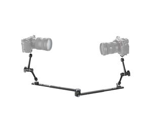 SmallRig x Mikevisuals Kit POV de Seguimiento, Brazo Extensible NATO de Liberación Rápida 360° de 27,6 a 19,5inch, para Fotografía de Parejas/Modo Trípode, MAX.Lord 3kg (en un Extremo) - MD4362