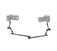 SMALLRIG x Mikevisuals Kit POV Seguimiento, Brazo NATO - MD4362 | Brazo Extensible NATO Liberación Rápida 360° 27,6-19,5", 3kg
