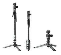 SMALLRIG x Potato Jet TRIBEX Pro 67" Monopie de Fibra de Carbono for cámara | Despliegue hidráulico X-Clutch de un solo toque, rótula de amortiguación de 7 posiciones, carga útil de 12 kg