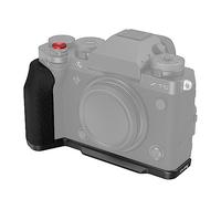 SMALLRIG X-T5 Empuñadura en Forma de L para Cámara FUJIFILM X-T5, Placa de Liberación Rápida Integrada para Arca,Empuñadura Ergonómica de Silicona, Botón de Obturador - 4260