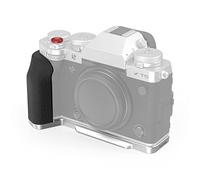 SMALLRIG X-T5 Empuñadura Mango en Forma de L para FUJIFILM X-T5, Placa de Liberación Rápida Incorporada para Arca, Mango Lateral de Silicona, Botón de Obturador, Ligero y Cómodo - 4136