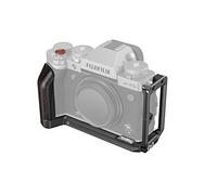 SMALLRIG X-T5 L Bracket para FUJIFILM X-T5 Soporte L - 4137 | Empuñadura Lateral Blackwood, L Placa para Arca y Placa Lateral Ajustable