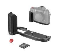 SMALLRIG X-T50 Empuñadura, Mango de Silicona en Forma de L para FUJIFILM X-T50, Placa de Liberación Rápida Incorporada para Arca, con Botón Obturador y Cubierta para Zapata, Negro - 4783C