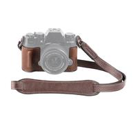 SMALLRIG X-T50 Estuche Cuero Correa Hombro - 4710 | Estilo Retro, Marco Aleación Aluminio para FUJIFILM X-T50, Marrón