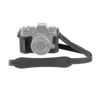 SMALLRIG X-T50 Funda Medio Cuero Correa Hombro - 4709 | Estilo Retro, Marco Aleación Aluminio para FUJIFILM X-T50, Negro