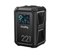 SmallRig Batería X221 Smart V-Mount: resistente al agua, a las caídas y al polvo