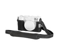 SMALLRIG X100VI Kit Funda Medio Cuero Correa Hombro - 4700 | Estilo Retro, Marco Aleación Aluminio para FUJIFILM X100VI, Negro