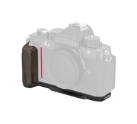 SMALLRIG Z f Empuñadura Madera, Soporte L para Nikon - 4801 | 1/4"-20, Zapata Fría, Placa Liberación Rápida para Arca, Negro