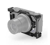 SMALLRIG ZV-1F/ZV-1 Cage Camera Jaula con Cold Shoe - 2938 | Jaula para Sony ZV-1F/ZV-1, con Empuñadura Gel de Silicona