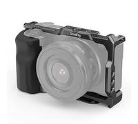 SMALLRIG ZV E10 Cage con Agarre de Silicona Extraíble y Placa de Liberación Rápida Incorporada para Sony ZV-E10-3538B