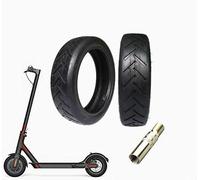 Smallrun 2 Piezas Ruedas de Repuesto Compatibles con Patinete Xiaomi M365 y Pro Scooter Eléctrico, Ruedas Neumáticas de Reemplazo de 8.5 Pulgadas, Negro, Caucho