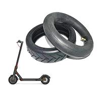 SmallRun 2PC Rueda Patinete Eléctrico de Goma Durable neumático y Tubo Interior de Repuesto neumático Antideslizante Exterior Compatible con Xiaomi M365 y Pro Scooter (KIT-2PC)