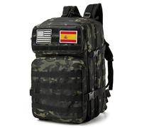 smallrun Mochilas Tácticas Militares 45L Mochila del ejército Gran Capacidad Mochila Crossfit Plegable Impermeable Mochila Montañismo, Senderismo, Acampada (NOCP, 45L)