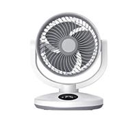 Smalls Desktop Fan | Rechargeable Digital Display 5-Speed Appliance | Table