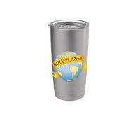 Smallville Daily Planet Logo Vaso térmico de acero inoxidable de doble pared