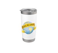 Smallville Daily Planet Logo Vaso térmico de acero inoxidable de doble pared