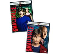 Smallville: La colección completa de DVD de la cuarta y quinta temporada (temporada 4/temporada 5) [CW Superman TV Series] [obra de arte española]