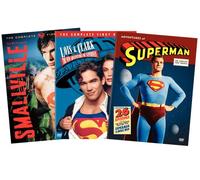 Smallville & Lois Clark & Advts Superman: Season 1 [Reino Unido] [DVD]