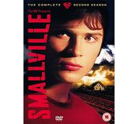 Smallville-Series 2 [Repackage - Smallville The Complete 2Nd Season (6 Dvd) [Edizione: Regno Unito] [Reino Unido]