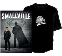 Smallville: The Complete Tenth Season (Special Edition with Smallville Daily Planet T-Shirt)
