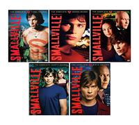 Smallville: TV Series Complete Seasons 1-5 DVD Collection