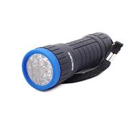SMAMS Linterna 14 LED Alta Potencia Mini Linterna de Mano Linternas Flashlight LED para Ciclismo Camping Montañismo incluida 3 AAA Pilas